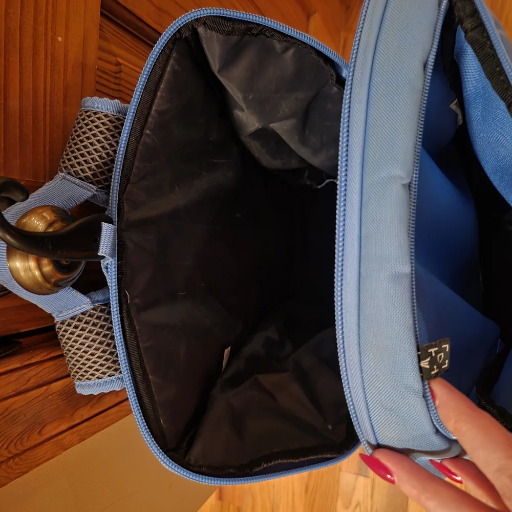 Easton Ghost Tar Heel Blue Bat Bag - Picture 6 of 7